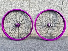 26 Bicycle Wheel Set 12g 48 Spokes Heavy Duty Double Wall Bike Rim Front Rear 26 Bicycle Wheel Set 12g 48 Spokes Heavy Duty Double Wall Bike Rim Front Rear