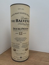 The Balvenie Double Wood 12-YEAR-OLD Single Malt Scotch Whisky Empty Case