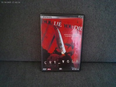 Cry Wolf - You Lie, you Die (DVD)  Jon Bon Jovi, Jared Padalecki, gebraucht