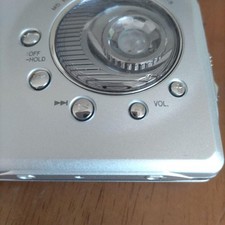 Sharp MD-ST700-S Portable MD Player Power Check JUNK