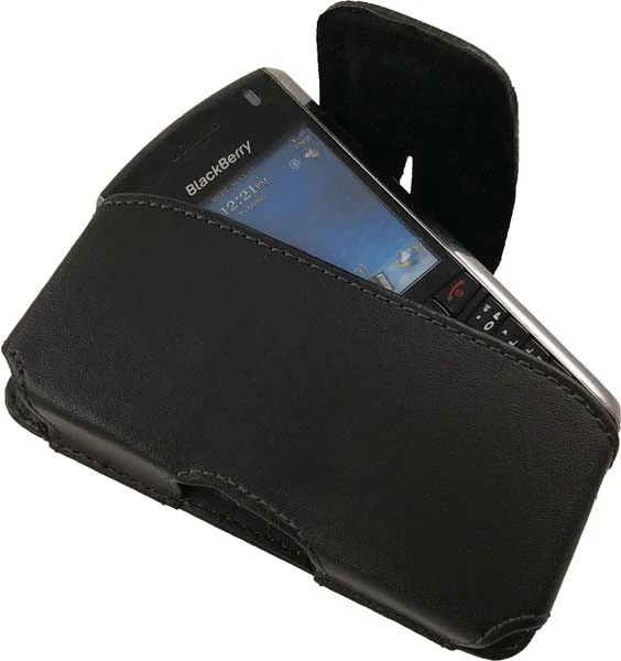 CELLET BLACK POUCH CASE WITH BELT CLIP FOR LG RUMOR LX260 PEARL 8100 8120 8130 - Image 4 of 4