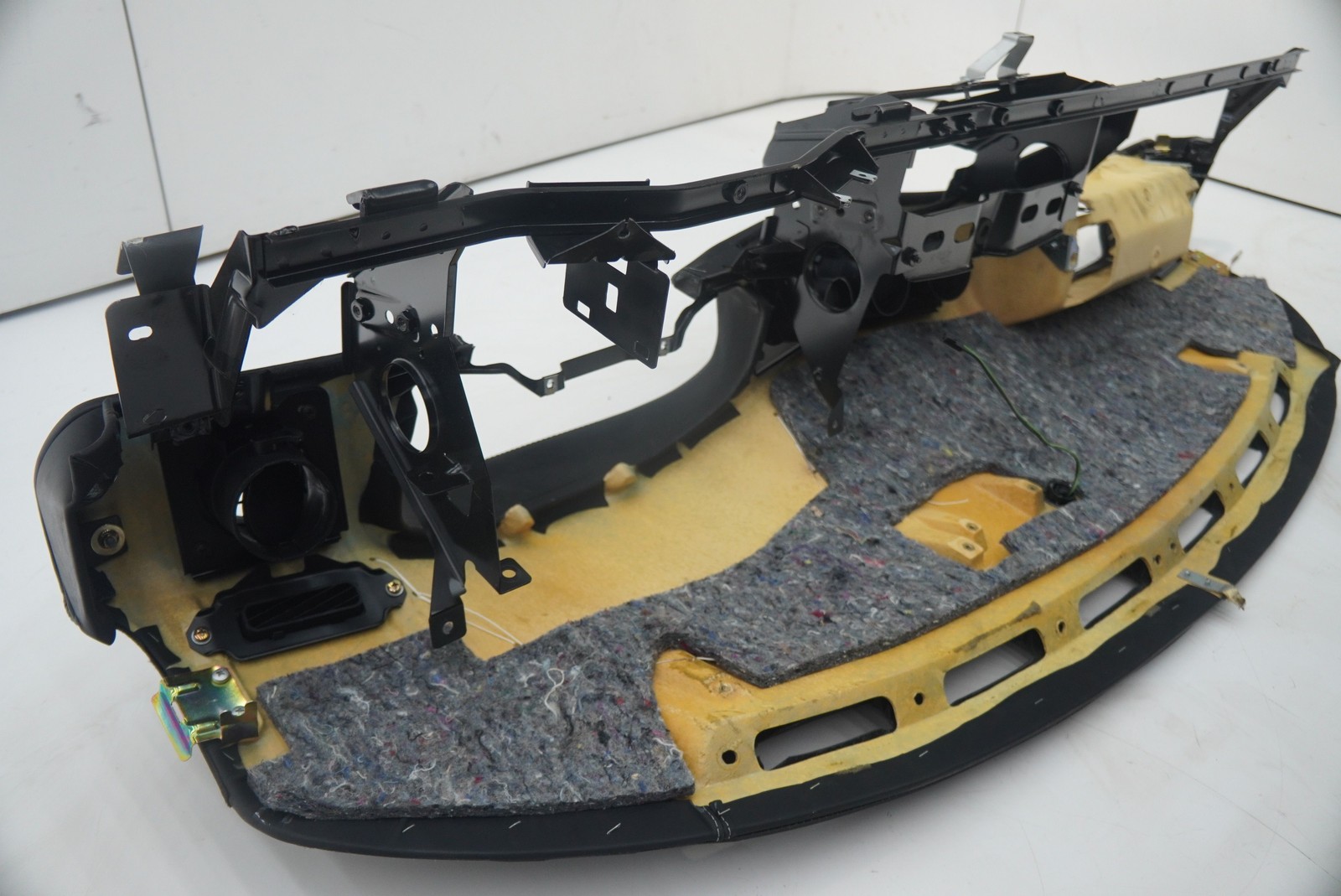 Dashboard Dash Instrument Panel Assembly Black Leather 63331100 Ferrari 360 2004