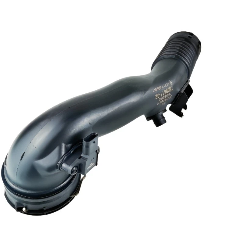 Fit For BMW 535i 640i Engine Air Intake Hose Duct Assembly & Sensor 13717609811 Foto 4 de 4