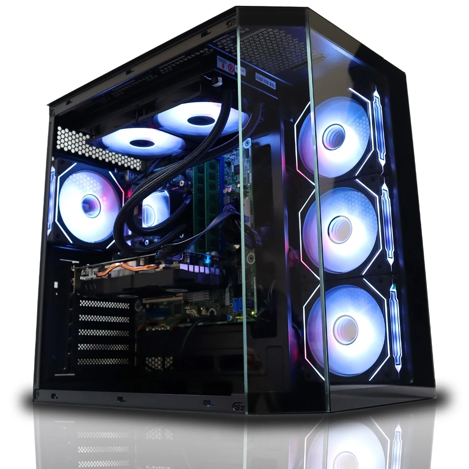 Gaming PC Intel i9 14900KF 64GB DDR5 32GB NVIDIA RTX 5090 2TB M.2 SSD Windows 11 - Image 4 of 4