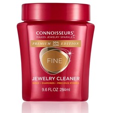 CONNOISSEURS - Fine Jewelry Cleaner Solution - 9.6 fl oz Fl Oz Pack of 1 