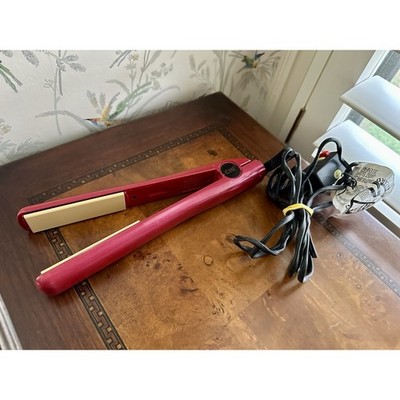 CHI Ulta Red Tourmaline Ceramic Flat Iron 1  Tested Working