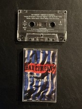   Bad Company   Company Of Strangers 1995, Cassette, EastWest Records 61808-4 