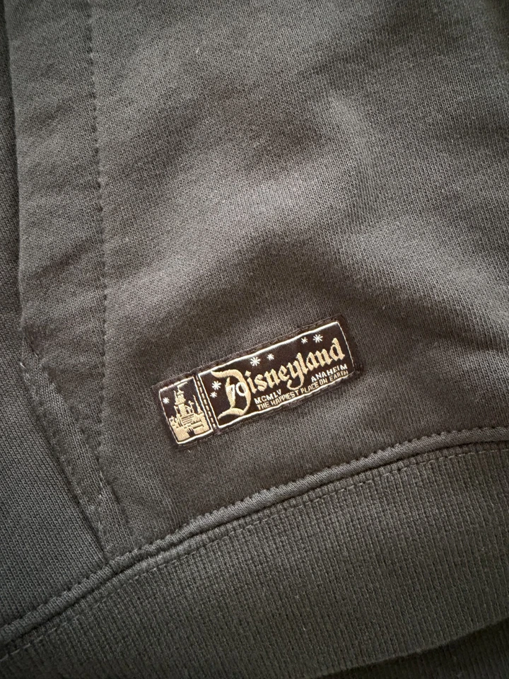 Disneyland Resort Vault 70th Anniversary Walt Disney Quotes ZipUp Hoodie, Large - Image 4 of 4