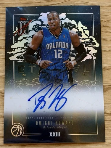 2025 Topps Signature Dwight Howard Base (RAW)