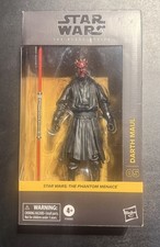 Star Wars The Black Series 6  Figure  Wave 4A  - Darth Maul  05