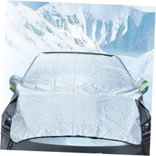 Car Windshield Cover for Ice and Snow,7-Layer Car Windshield Snow Cover White 1