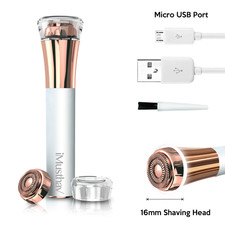 Professional Fast, Precise, Painless Facial Hair, Lips  Chin Remover for Women