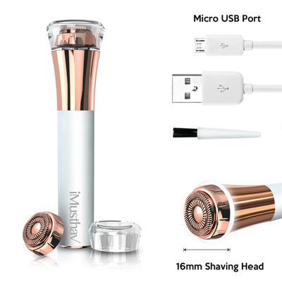 Professional Fast, Precise, Painless Facial Hair, Lips & Chin Remover for Women
