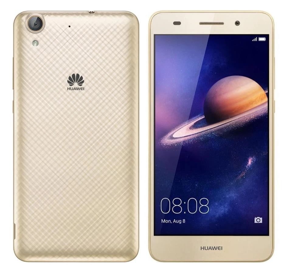Huawei Y6 II CAM-L21 Gold 13,97cm (5,5 Zoll) LTE 2GB/16GB Android Smartphone NEU - Bild 1 von 1