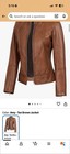 Blingsoul Leather Jacket Women - Cafe Racer Real Lambskin Womens Leather Jacket — photo 3