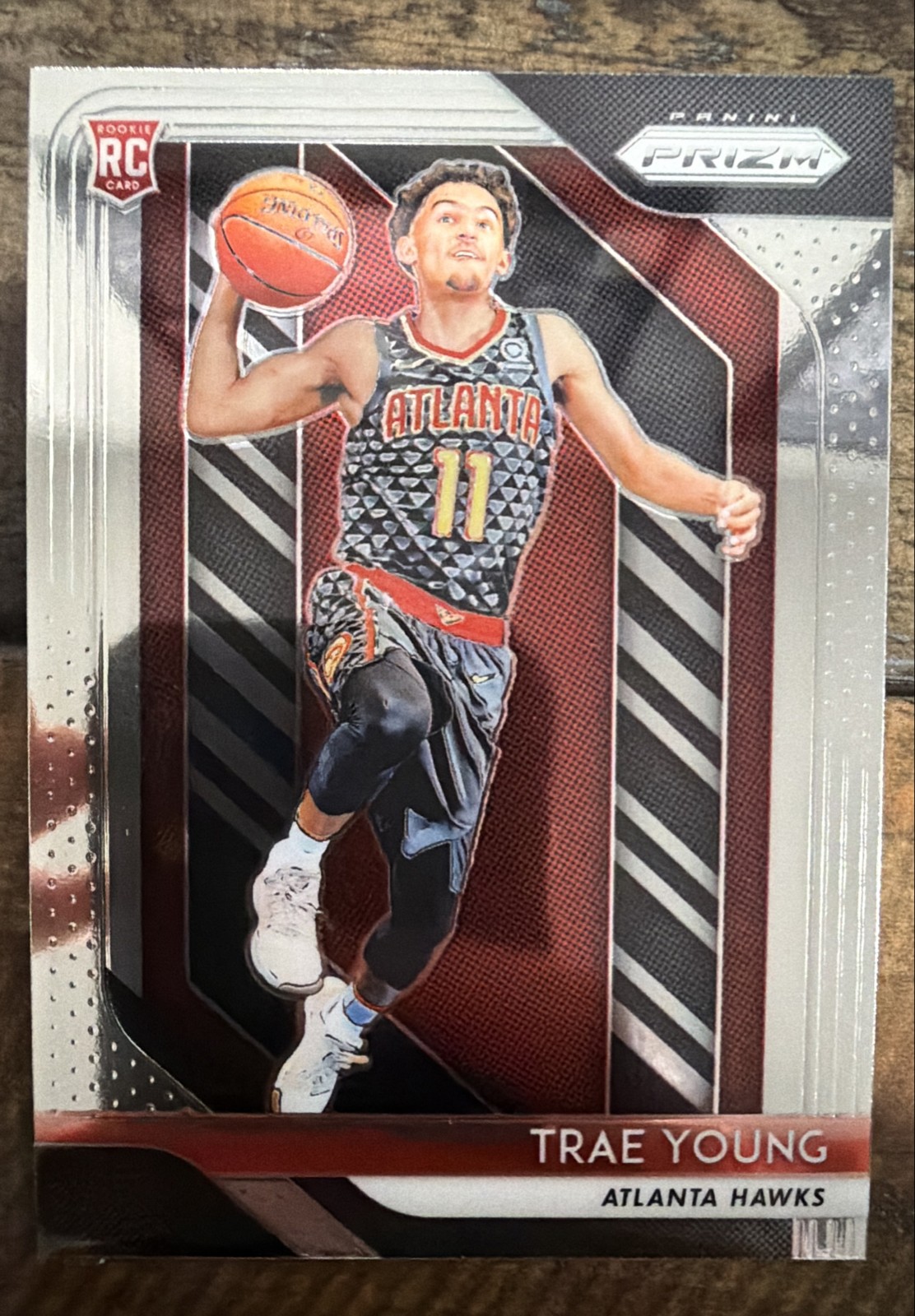 2018-19 Panini Prizm - Trae Young #78 (RC)