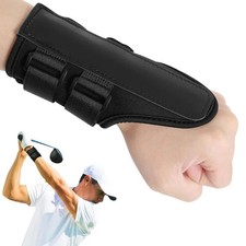 Golf Swing Trainer Aid Pro Power Band Wrist Brace Smooth And Connect-Easy