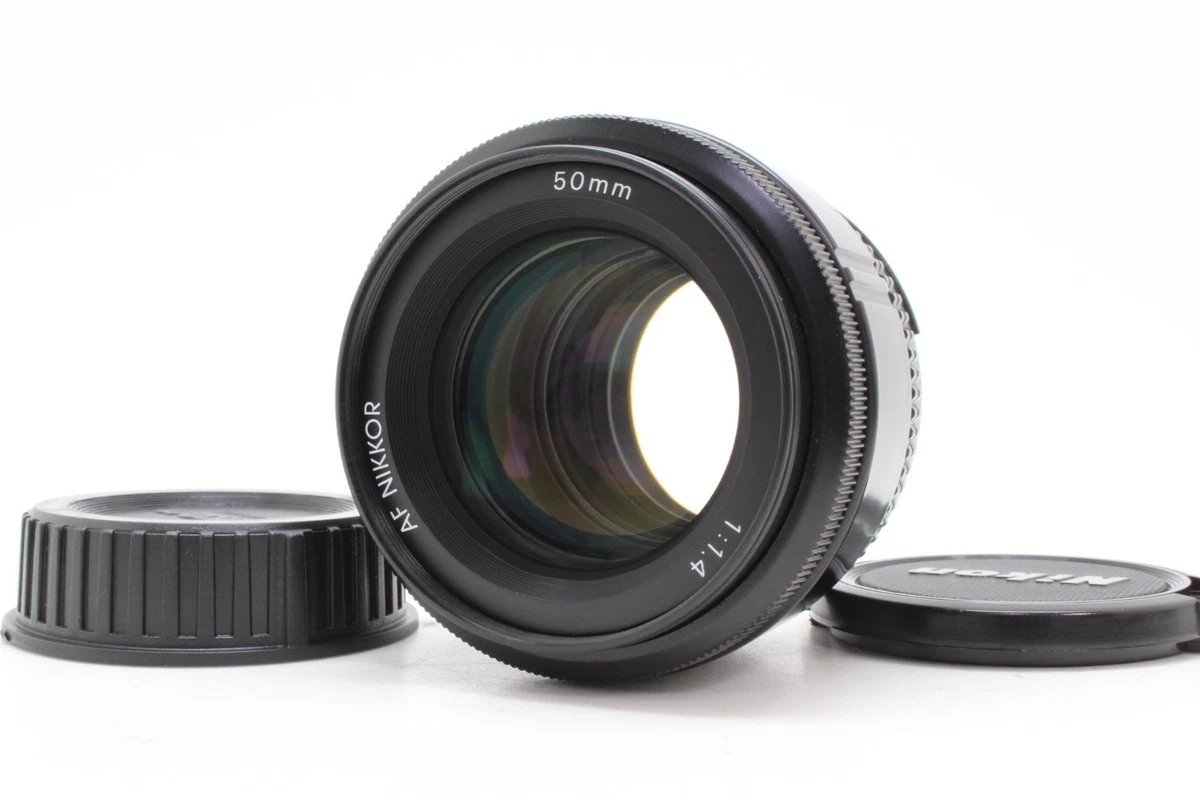 Nikon AF f/1.4 Lenses 50mm Focal for sale | eBay