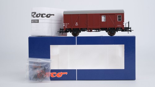 Roco H0 67700 gedeckter Güterwagen DB | Condition: Gebraucht