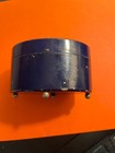 Vintage 1928 Lucretia Vanderbilt Art Deco Hinged BUtterfly Box Blue Enamel — photo 3