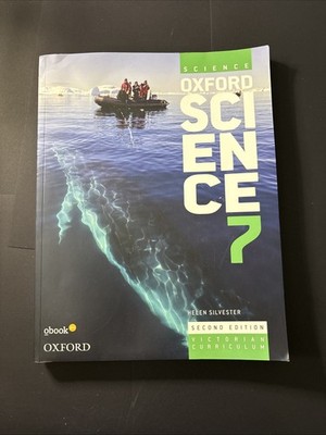Oxford Science 7 Student Book+obook pro: Australian Curriculum 2nd Edition by Si