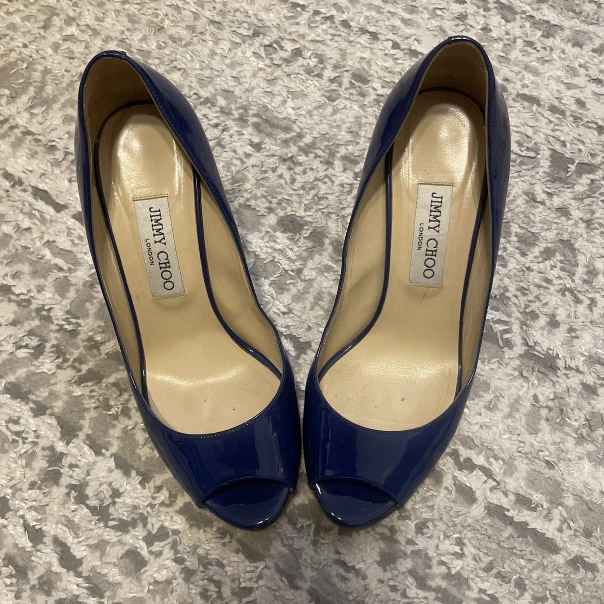 Jimmy Choo Blue Heels for Women for sale - eBay