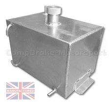 4 Gallon Square Alloy Fuel Tank Drift/Kitcar/rally/Motorsport CMB7854