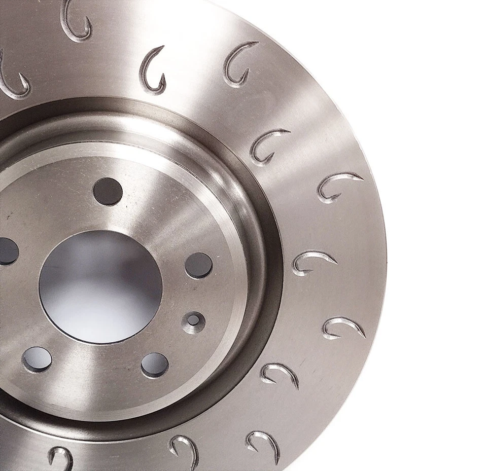 Audi S4 B8 S5 V6 V8 Disques De Frein Performance Avant C-Hook 345mm - Photo 3/4
