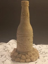 Budweiser Sandcastle By Mr. Sandman The One For The Road Sand Figurine/Sculpture