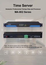 Network Time Server with High Precision OCXO for Beidou Dual Mode GPS PTP Clock