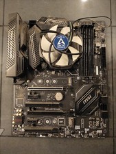 MSI B250 Gaming Pro Carbon W/ I5-6600 CPU Intel LGA 1151