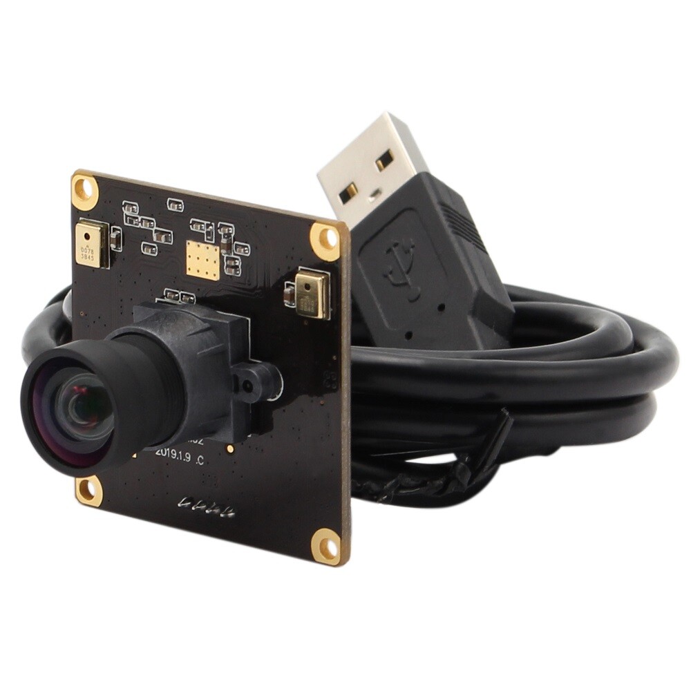 13mm USB Endoskop-Kamera-Modul – 1280x960P MJPEG, UVC, LED, Mikrofon – Für Windows, Linux, Android, Mac