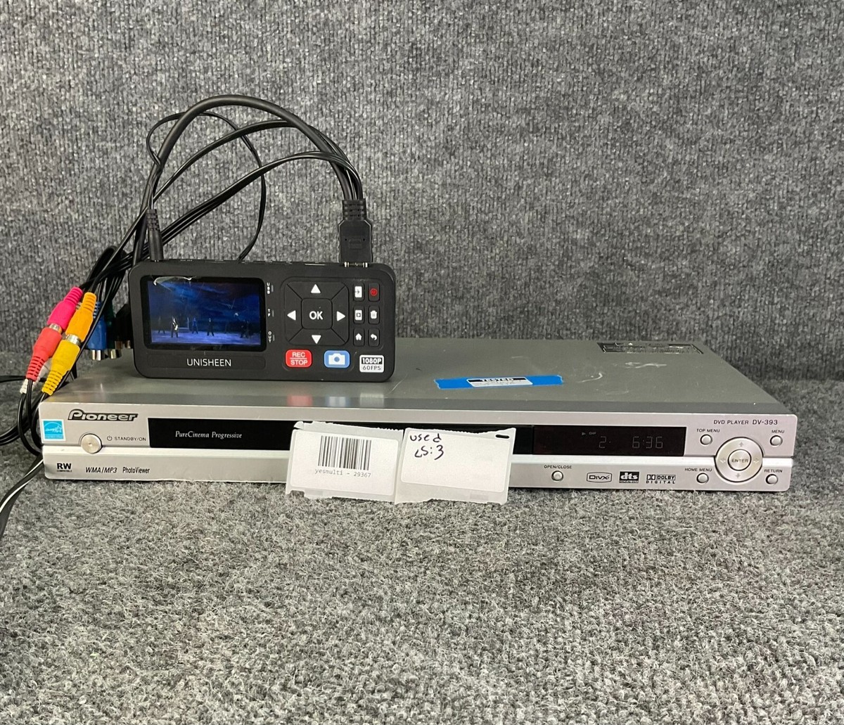 Pioneer DV-393 DVD Player for sale online | eBay Pioneer DV-393 DVD Player for sale online | eBay