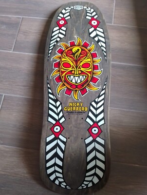 Powell Peralta Nicky Guerrero スケートボード Pre-Order* Powell Peralta Nicky Guerrero Mask Blacklight