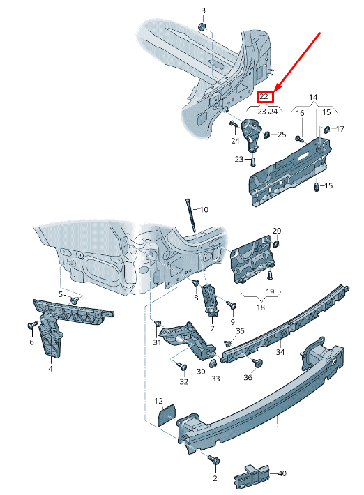 NOUVEAU RÉGULATEUR DE RETENUE D'ORIGINE AUDI A6 4A C8