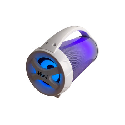 Tragbarer, beleuchteter Bluetooth-Lautsprecher, Lexibook iParty