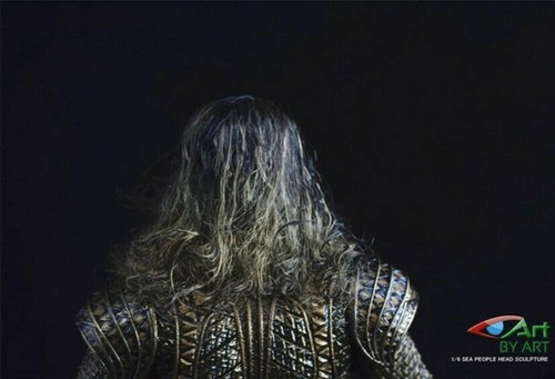1/6 Aquaman Jason Momoa male Head For 12'' Figure Phicen Worldbox hot toys ❶USA❶ - Picture 7 of 7
