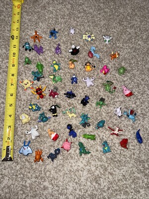 Lot Of 112 Nintendo Pokemon Figures. Exact Items As Seen In Pictures!