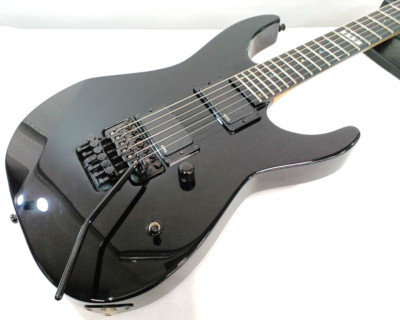E-II by ESP M-Ⅱ Guitar Black EMG Pickup Floyd Rose Thru
