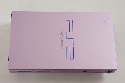 PS2 SAKURA PINK Console Playstation 2 Tested System SCPH PS2 SAKURA PINK Console Playstation 2 Tested System SCPH