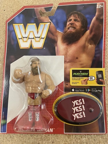 WWE DANIEL BRYAN RETRO DAMAGE BOX SERIES 6 MATTEL ...