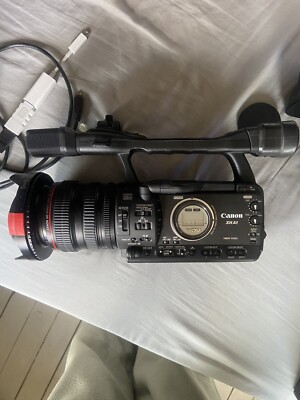 Canon Camcoder XH A1 Fisheye Bundle | eBay Canon Camcoder XH A1 Fisheye Bundle | eBay
