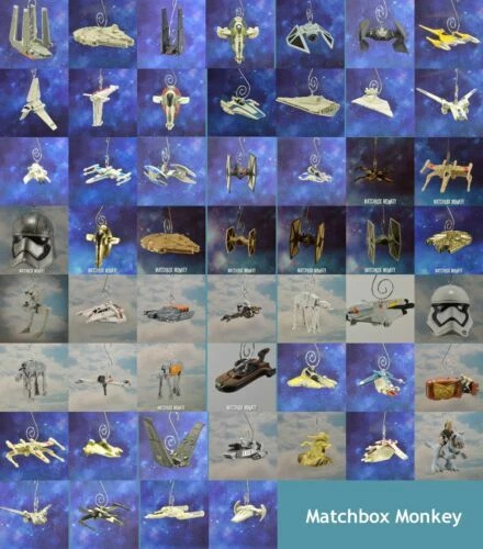 Articoli di modellismo statico scala 1:64 sul Star Wars