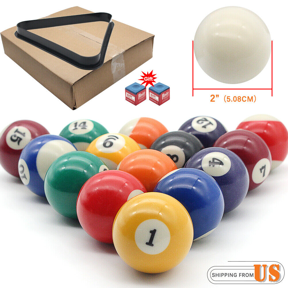 Billiard balls set illustration, 8 Ball Pool Table Billiards Rack