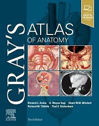 Gray's Atlas of Anatomy,3rd Edition NEW PRINT+FREE DIGITAL VERSION-Medicos Club