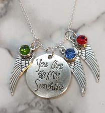 "You are my sunshine" Memorial Funeral Sympathy Gift Bereavement Loss Cremation