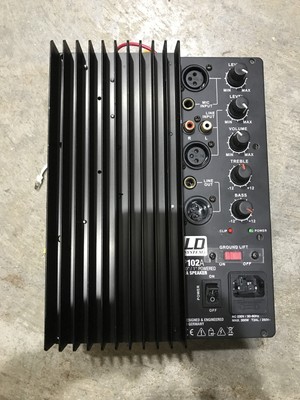 LD Systems Ersatzverstärker LDP102AMOD für LDP102A