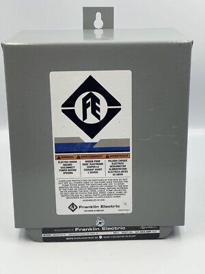 Franklin Electric 2 Hp Submersible Water Pump Control Box