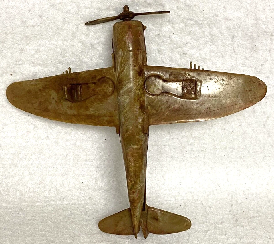 DE COLECCIÓN RENWAL PRODUCTS NO.47 WW2 AVIÓN, CELULOIDE?CAZA, EJÉRCITO DE EE. UU., REGALO, AERONAVE Foto 3 de 4