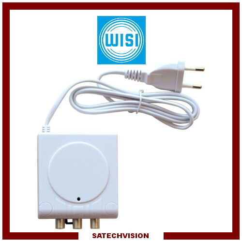 Alimentation WISI VA 15 A 24 V 150 mA pour antenne et 2 sorties